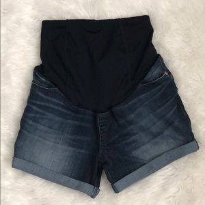 Maternity Denim shorts